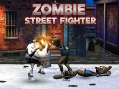 게임 Zombie Street Fighter 온라인
