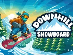 게임 Downhill Snowboard 온라인