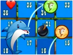 게임 Dolphin Dice Race 온라인