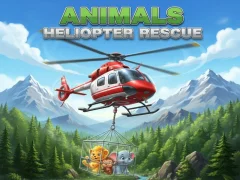 게임 Animals Helicopter Rescue 온라인