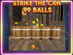 게임 Strike The Can 99 balls 온라인