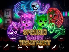 게임 Sprunki Raddy Treatment 온라인