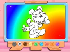 게임 Coloring Book: Bobby BearHug 온라인