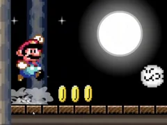 게임 Super Mario Flash Halloween Version 온라인