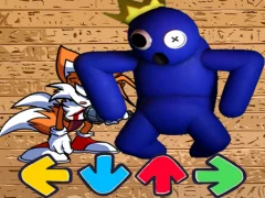 게임 FNF Rainbow Friends Battle Mod 온라인