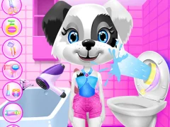 게임 Lucy Dog Care 온라인
