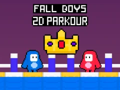 게임 Fall Boys 2D Parkour 온라인