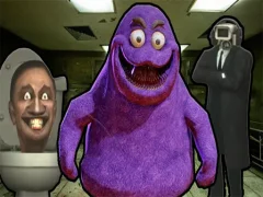 게임 Grimace Shake Escape Skibidi and Cameraman 온라인