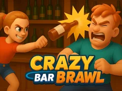 게임 Crazy Bar Brawl 온라인