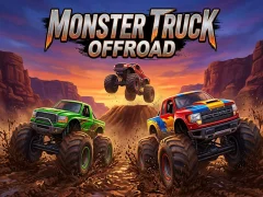 게임 Monster Truck Offroad 온라인