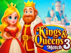 게임 Kings and Queens Match 3 온라인