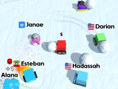 게임 Snow War.io 온라인