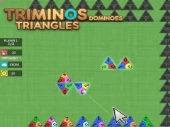 게임 Triminos Dominoes Triangles 온라인