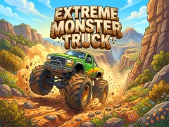 게임 Extreme Monster Truck 온라인