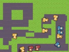 게임 Dino Defence 2D 온라인