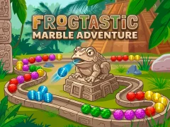 게임 Frogtastic Marble Adventure 온라인