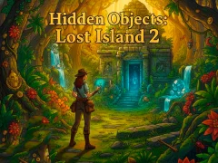 게임 Hidden objects: Lost Island 2 온라인