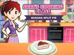 게임 Banana Split Pie: Sara`s Cooking Class 온라인