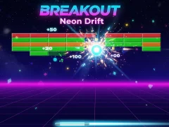 게임 Breakout Neon Drift 온라인