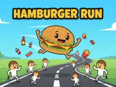 게임 Hamburger Run 온라인