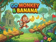 게임 Go monkey & Banana 온라인
