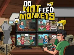 게임 Do Not Feed The Monkeys 온라인