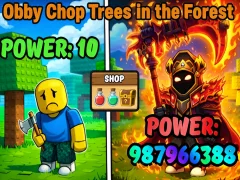 게임 Obby Chop Trees in the Forest 온라인