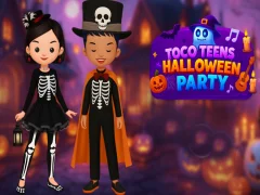 게임 Toco Teens Halloween Party 온라인