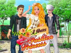 게임 2 Dates with Fashion Princess 온라인