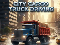 게임 City Cargo Truck Driving 온라인