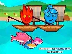 게임 FireBoy And WaterGirl Go Fishing 온라인
