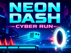 게임 Neon Dash Cyber Run 온라인