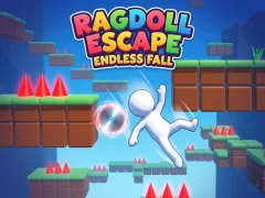 게임 Ragdoll Escape: Endless Fall 온라인