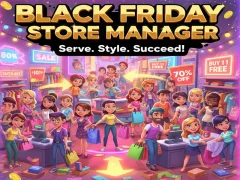 게임 Black Friday Store Manager 온라인