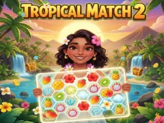 게임 Tropical Match 2 온라인