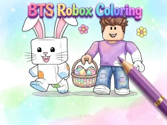 게임 BTS Roblox Coloring 온라인