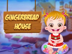 게임 Baby Hazel Gingerbread House 온라인