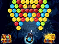 게임 Bubble Shooter Golden Chests 온라인