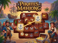 게임 Pirates Mahjong 온라인