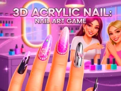 게임 3D Acrylic Nail: Nail Art Game 온라인
