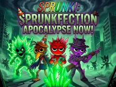 게임 Sprunki: Sprunkfection Apocalypse Now! 온라인