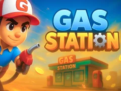 게임 Gas Station: Junkyard Tycoon 온라인
