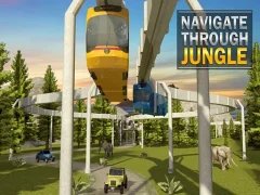 게임 Elevated Train Driving Simulator Sky Tram Driver 온라인