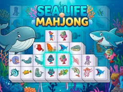 게임 Sea life mahjong 온라인