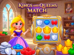 게임 Kings and Queens Match 온라인