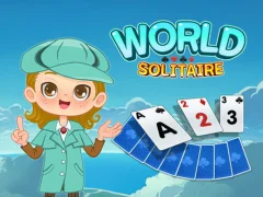 게임 World Solitaire Tripeaks 온라인
