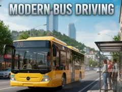 게임 Modern Bus Driving 온라인