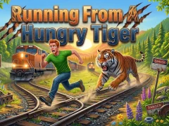 게임 Running From A Hungry Tiger 온라인