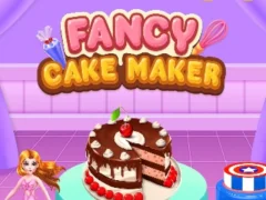 게임 Fancy Cake Maker 온라인