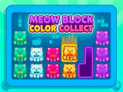 게임 Meow Block: Color Collect 온라인